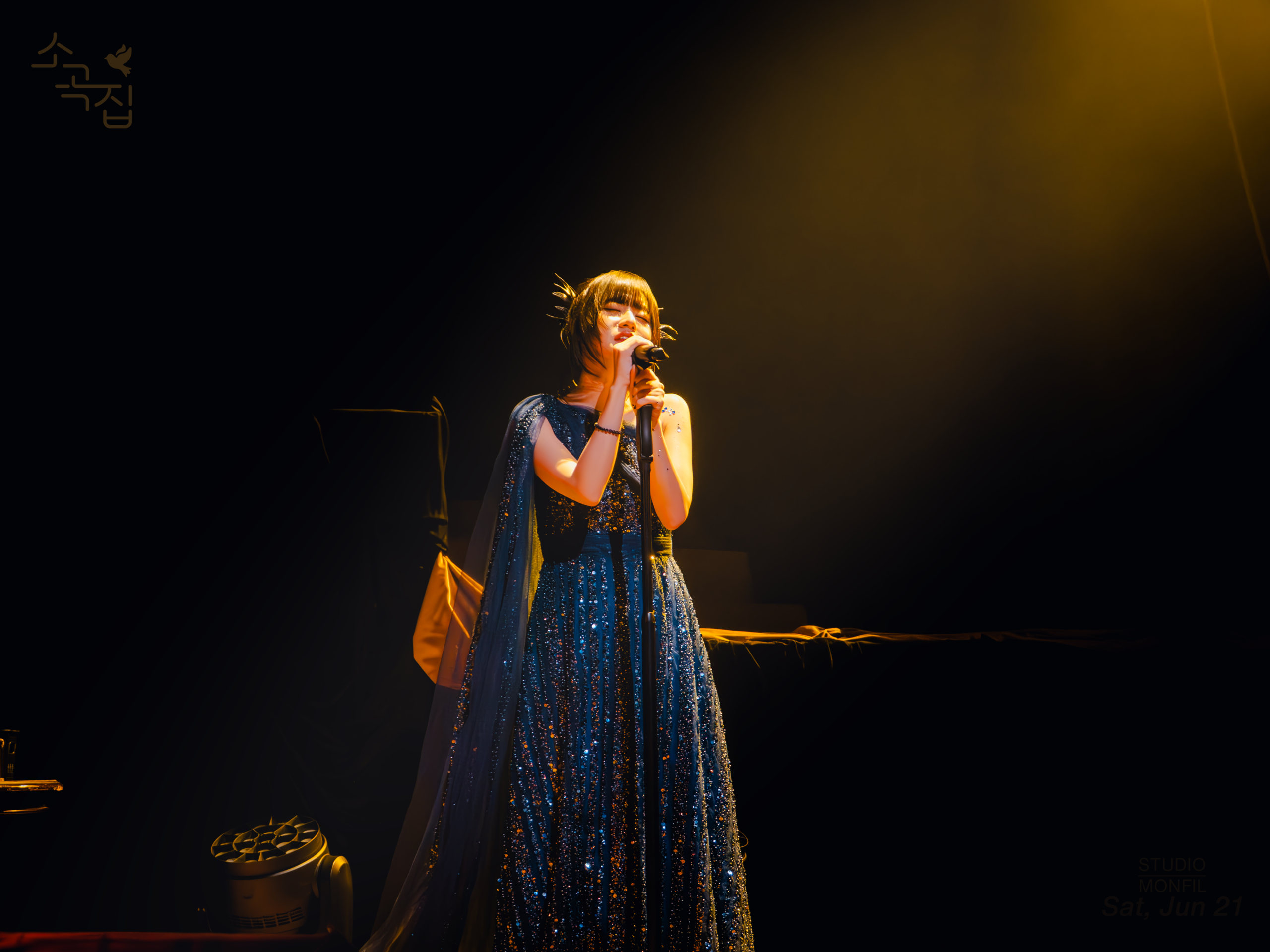 ライブパフォーマンスの写真：単独コンサート「Fortune Teller 」より。